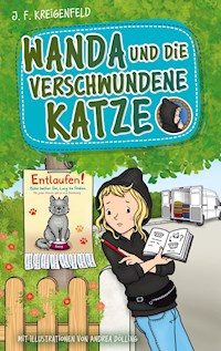 Wanda und die verschwundene Katze - J.F. Kreigenfeld - ebook