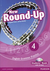 New Round Up 4 Student's Book + CD - Evans Virginia, Dooley Jenny - książka