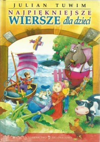 Najpiękniejsze wiersze dla dzieci - Julian Tuwim - ebook + książka