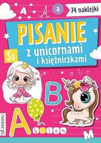 Pisanie z unicornami i księżniczkami -  - książka