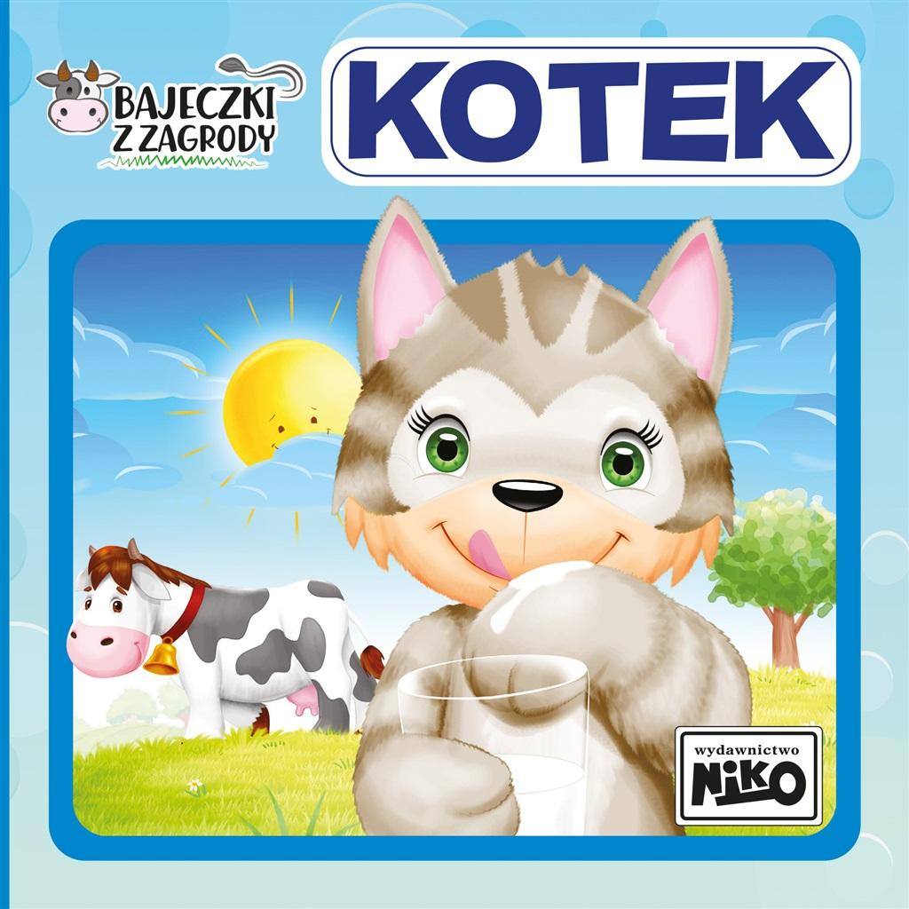 Bajeczki z zagrody. Kotek - Wioletta Piasecka  - książka
