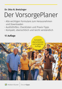 Der VorsorgePlaner - Otto N. Bretzinger - ebook