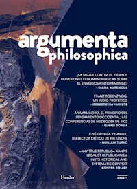 argumenta philosophica 2022/1 -  - ebook