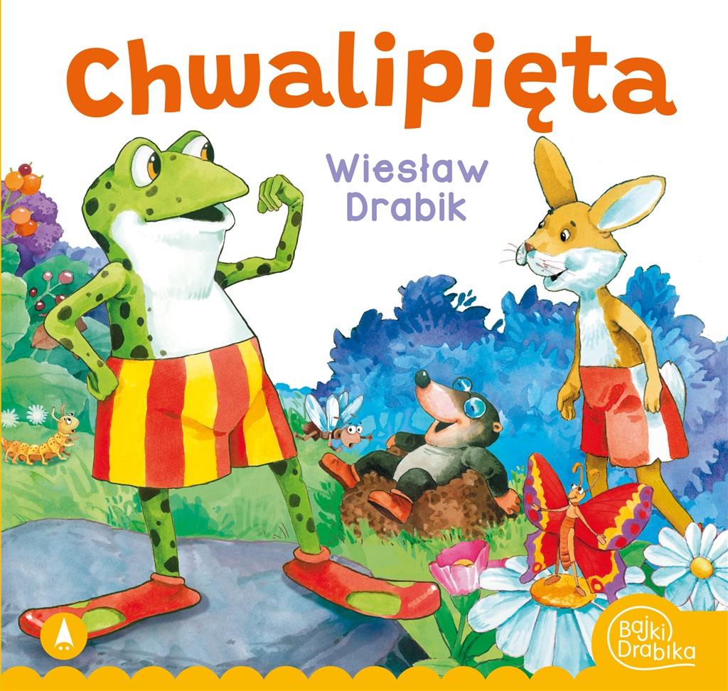 Chwalipięta - Wiesław Drabik - książka