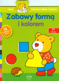 Zabawy formą i kolorem -  - książka