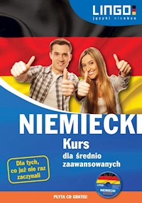Niemiecki Kurs dla średnio zaawansowanych + CD - Ewa Karolczak, Tomasz Sielecki - książka