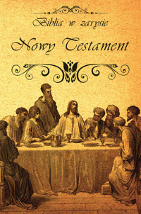 Biblia w zarysie Nowy Testament -  - książka