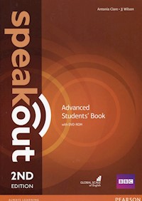 Speakout 2nd Advanced Students Book + DVD-ROM - Clare Antonia, Wilson JJ - książka