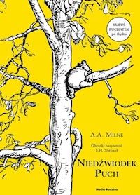 Niedźwiodek Puch - Milne Alan Alexander - książka