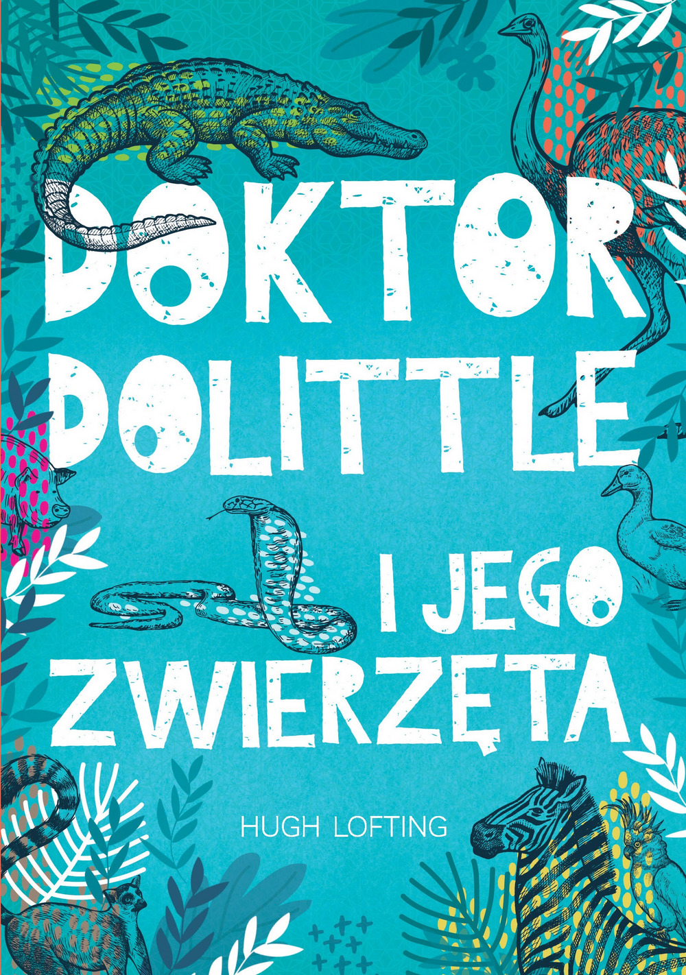 Doktor Dolittle i jego zwierzęta - Hugh Lofting - ebook + audiobook + książka