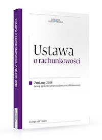 Ustawa o rachunkowości Zmiany 2018 - Takáts Gyöngyvér - książka
