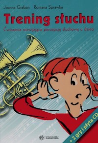 Trening słuchu + CD - Graban Joanna, Sprawka Romana - książka