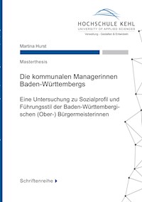 Die kommunalen Managerinnen Baden-Württembergs - Martina Hurst - ebook