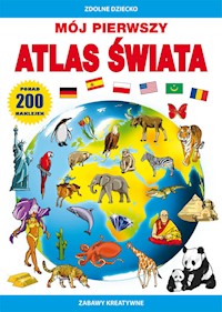 Mój pierwszy atlas świata - Guzowska Beata - książka