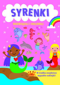 Rozwiązuj i koloruj Syrenki -  - książka