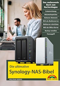 Die ultimative Synology NAS Bibel - Wolfram Gieseke - ebook
