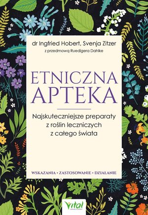 Etniczna apteka - Ingfried Hobert, Svenja Zitzer - książka