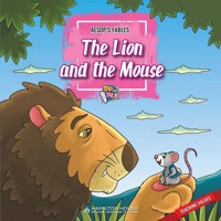 Aesop`s Fables: The Lion and the Mouse - - aesop - książka
