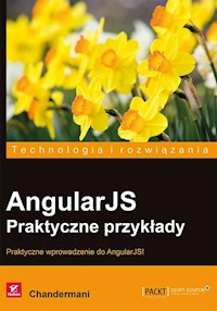 AngularJS Praktyczne przykłady -  - książka