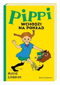Pippi wchodzi na pokład - Astrid Lindgren - książka