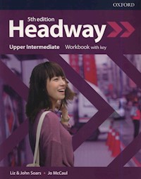 Headway 5E Upper-Intermediate Workbook with Key - Soars Liz, Soars John, McCaul Jo - książka