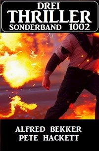 Drei Thriller Sonderband 1002 - Alfred Bekker - ebook