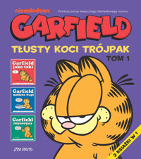 Garfield. Tłusty koci trójpak. Tom 1 - Jim Davis - książka