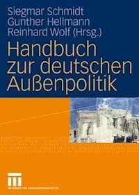 Handbuch zur deutschen Außenpolitik -  - ebook
