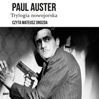 Trylogia nowojorska - Paul Auster - audiobook + książka