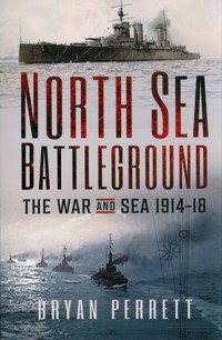 North Sea Battleground - Perrett Bryan - książka