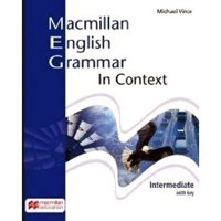 Macmillan English Grammar In Context Intermediate with key - Vince Michael - książka