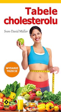 Tabele cholesterolu - Muller Sven-David - książka