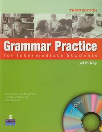 Grammar Practice for Intermediate Students with key + CD - Viney Brigit, Walker Elaine F. - książka