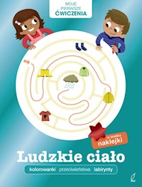 Moje pierwsze ćwiczenia Ludzkie ciało -  - książka