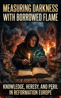 Measuring darkness with borrowed flame - Tabitha Blackmere - ebook