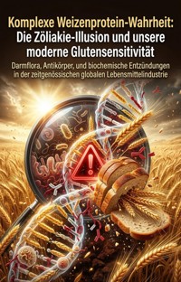 Komplexe Weizenprotein-Wahrheit: Die Zöliakie-Illusion und unsere moderne Glutensensitivität - Sabine Lorenz - ebook
