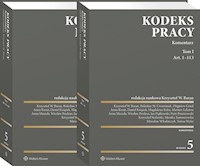 Kodeks pracy Komentarz Tom 1-2 -  - książka