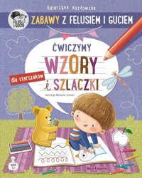 Zabawy z Felusiem i Guciem. Ćwiczymy wzory i szlaczki - Katarzyna Kozłowska - książka