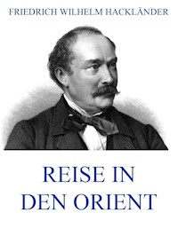Reise in den Orient - Friedrich Wilhelm Hackländer - ebook