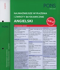 Błyskawicznie zwroty i wyrażenia angielskie -  - książka