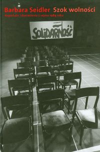 Szok wolności - Barbara Seidler - książka