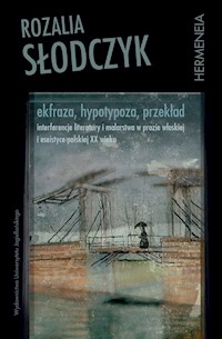 Ekfraza, hypotypoza, przekład - Słodczyk Rozalia - książka