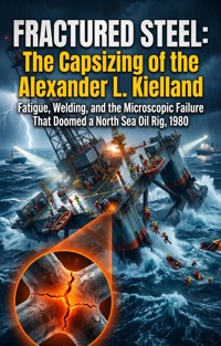 Fractured Steel: The Capsizing of the Alexander L. Kielland - Maurice Wood - ebook