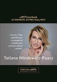 EmPower Bank 10 kroków które dają moc - Tatiana Mindewicz-Puacz - książka