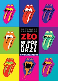 Zło w popkulturze - Grzegorz Kasjaniuk - ebook