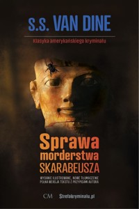 Sprawa morderstwa skarabeusza - Van Dine S.S. - książka