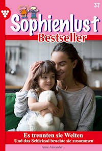 Es trennten sie Welten - Anne Alexander - ebook