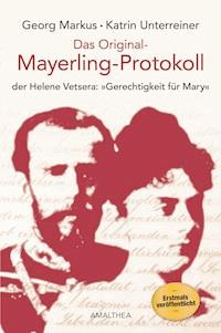Das Original-Mayerling-Protokoll - Georg Markus - ebook