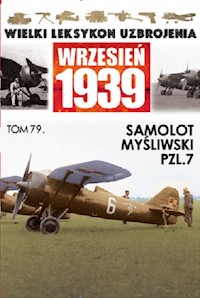Samolot myśliwski PZL.7 -  - książka