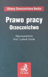 Prawo pracy Orzecznictwo -  - książka